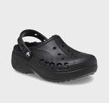  Dép Crocs Baya Platform Lined Clogs ‘Black’ 