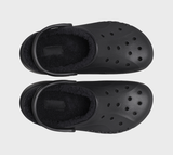  Dép Crocs Baya Platform Lined Clogs ‘Black’ 
