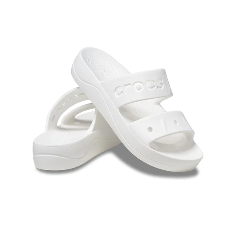  Dép Crocs Baya Platform ‘White’ 