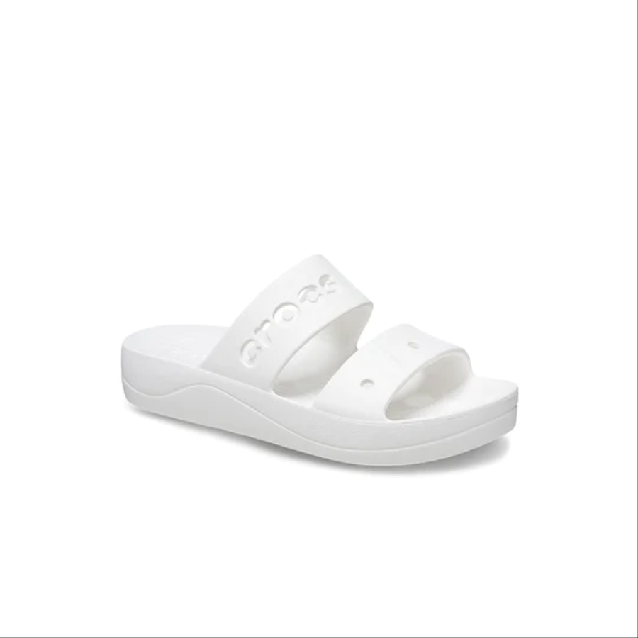  Dép Crocs Baya Platform ‘White’ 