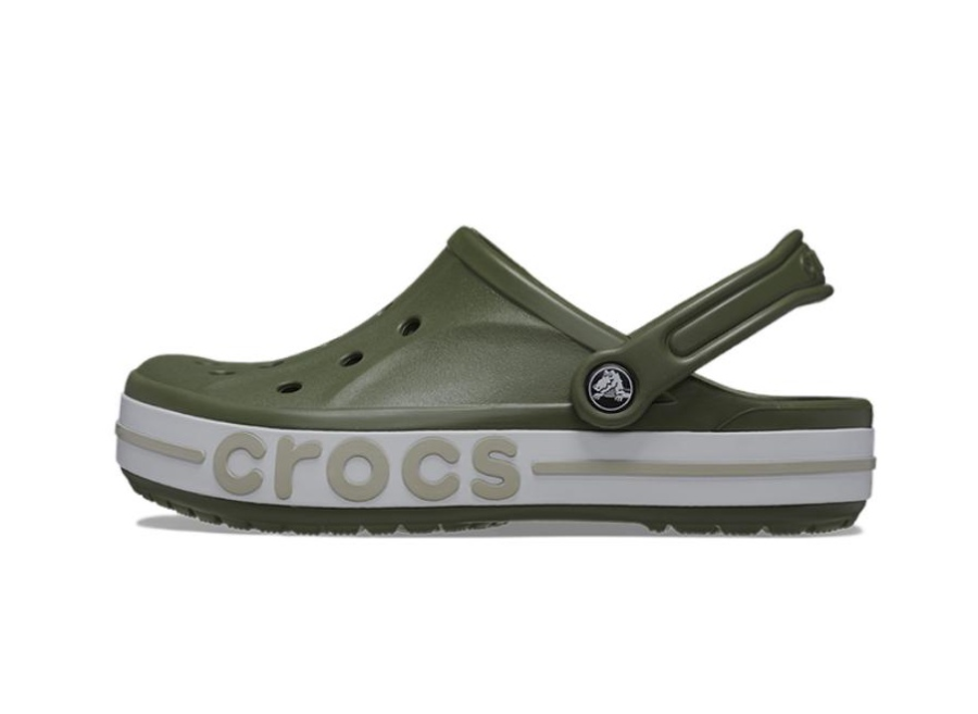  Dép Crocs Bayaband Clogs Unisex ‘Army Green’ 