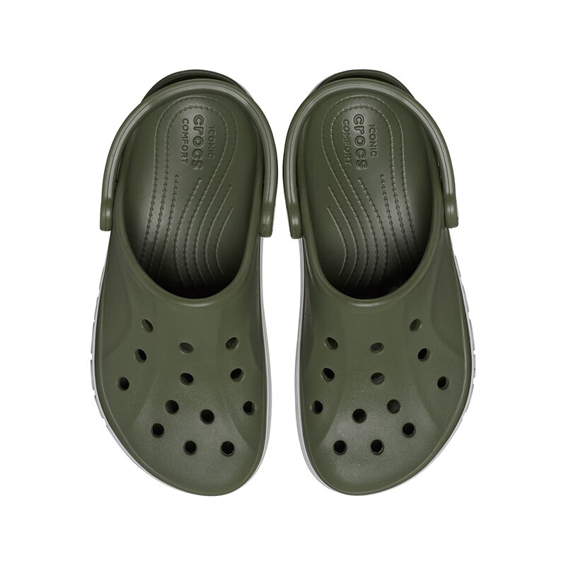  Dép Crocs Bayaband Clogs Unisex ‘Army Green’ 