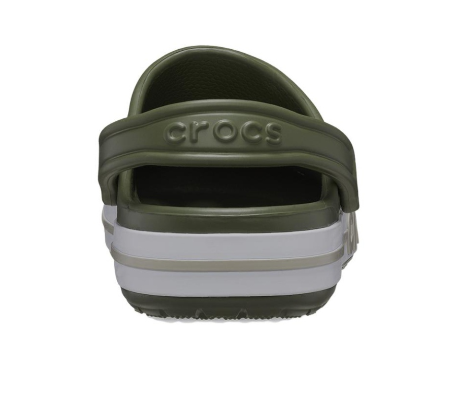  Dép Crocs Bayaband Clogs Unisex ‘Army Green’ 