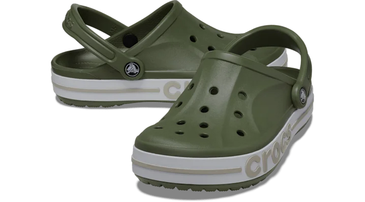  Dép Crocs Bayaband Clogs Unisex ‘Army Green’ 