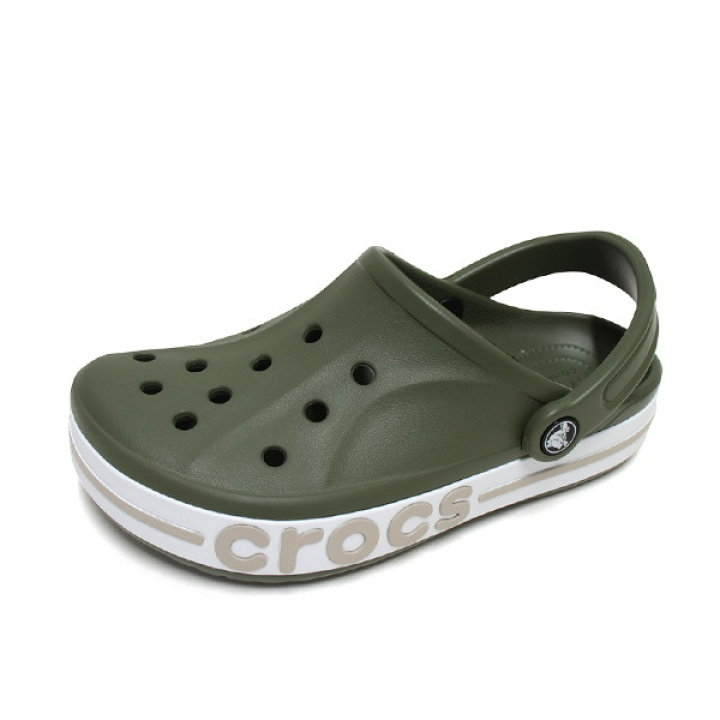  Dép Crocs Bayaband Clogs Unisex ‘Army Green’ 