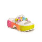  Dép Crocs Care Bears Stomp Slide ‘White’ 
