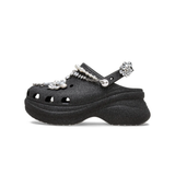  Dép Crocs Classic Bae Clog ‘Wedding Glitter Black’ 