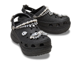  Dép Crocs Classic Bae Clog ‘Wedding Glitter Black’ 