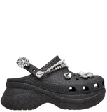  Dép Crocs Classic Bae Clog ‘Wedding Glitter Black’ 