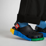  Dép Crocs Classic Clog 'Black Multi' 