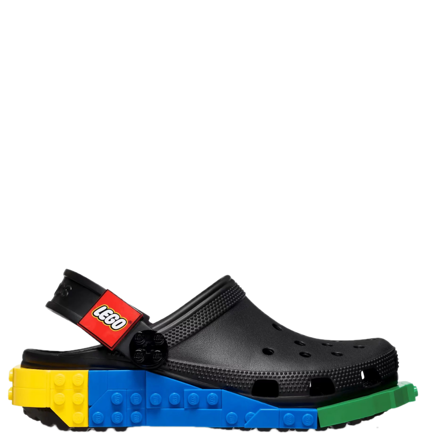  Dép Crocs Classic Clog 'Black Multi' 