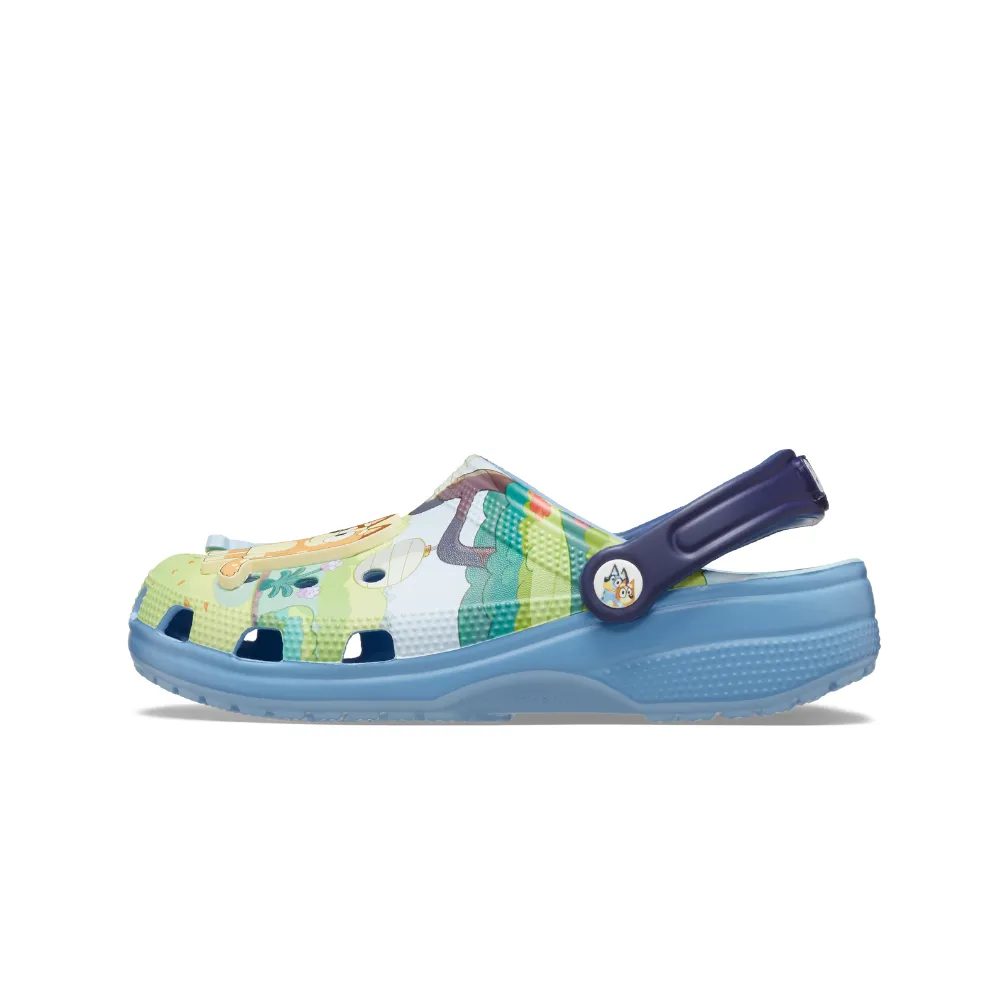  Dép Crocs Classic Clog ‘Bluey’ 