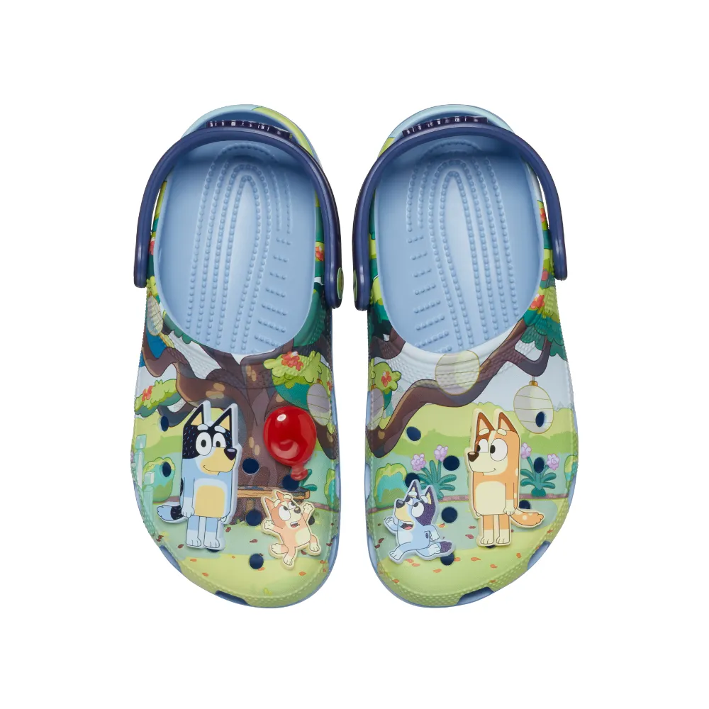  Dép Crocs Classic Clog ‘Bluey’ 