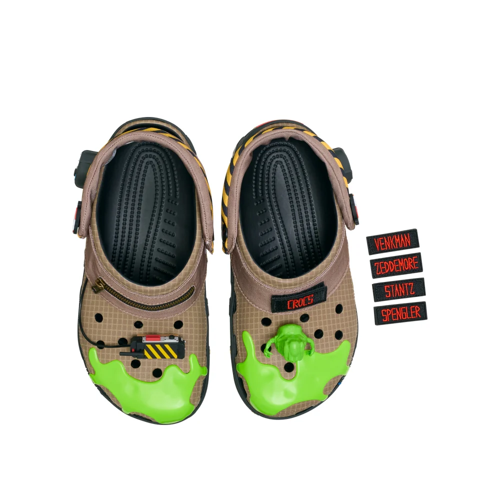  Dép Crocs Classic Clog ‘Ghostbusters’ 