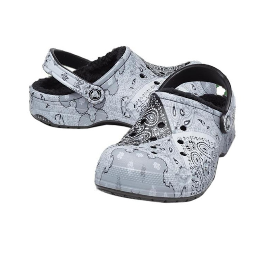  Dép Crocs Classic Clog ‘Gray’ 