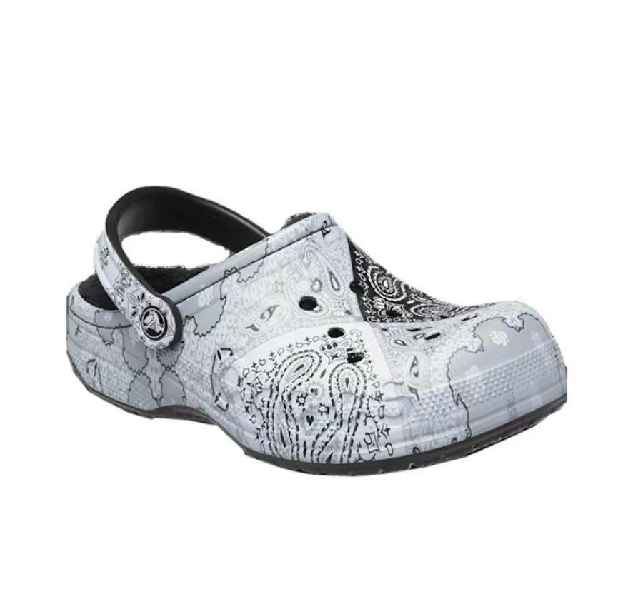  Dép Crocs Classic Clog ‘Gray’ 