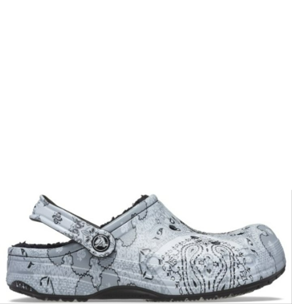  Dép Crocs Classic Clog ‘Gray’ 