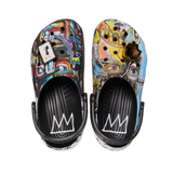  Dép Crocs Classic Clog ‘Jean-Michel Basquiat’ 