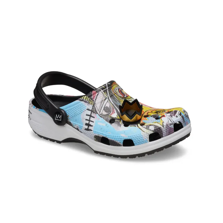  Dép Crocs Classic Clog ‘Jean-Michel Basquiat’ 