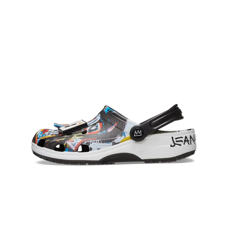  Dép Crocs Classic Clog ‘Jean-Michel Basquiat’ 