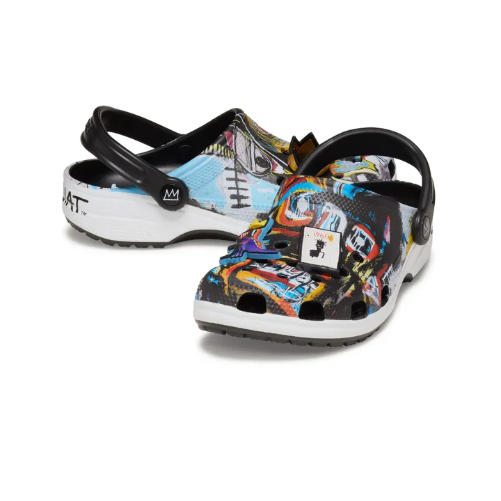  Dép Crocs Classic Clog ‘Jean-Michel Basquiat’ 