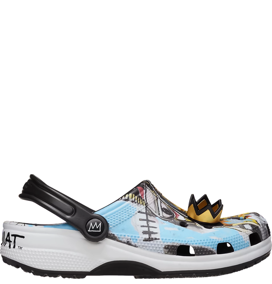  Dép Crocs Classic Clog ‘Jean-Michel Basquiat’ 