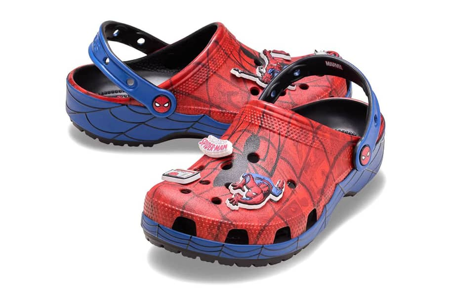  Dép Crocs Classic Clog ‘Marvel Spider-Man’ 
