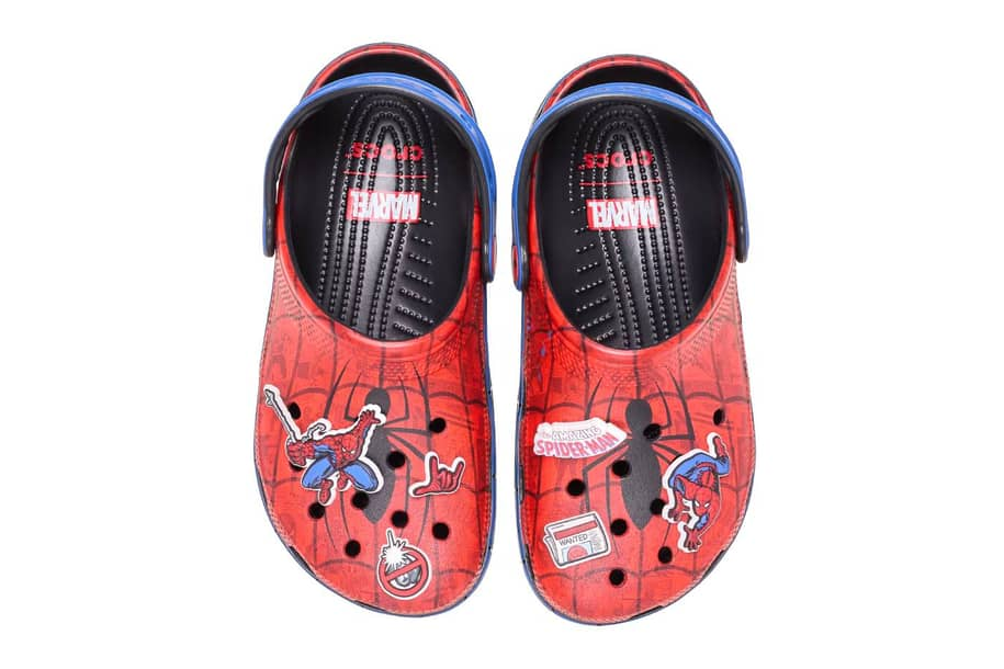  Dép Crocs Classic Clog ‘Marvel Spider-Man’ 