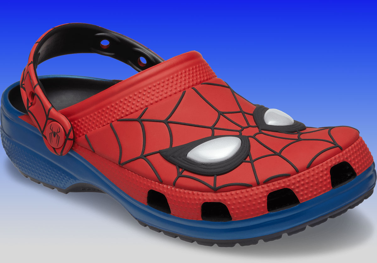  Dép Crocs Classic Clog Marvel Studios 'Spider-Man' 
