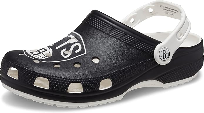  Dép Crocs Classic Clog ‘NBA Brooklyn Nets’ 