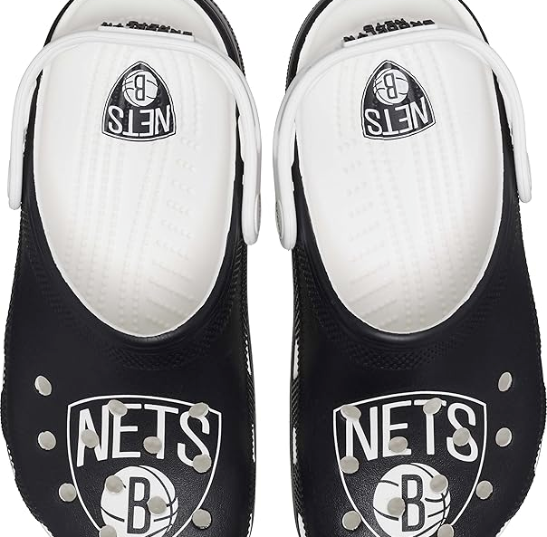  Dép Crocs Classic Clog ‘NBA Brooklyn Nets’ 