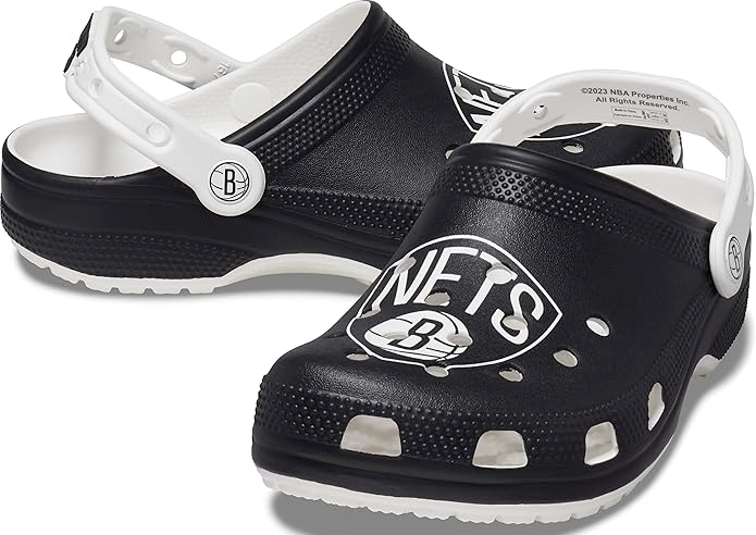  Dép Crocs Classic Clog ‘NBA Brooklyn Nets’ 