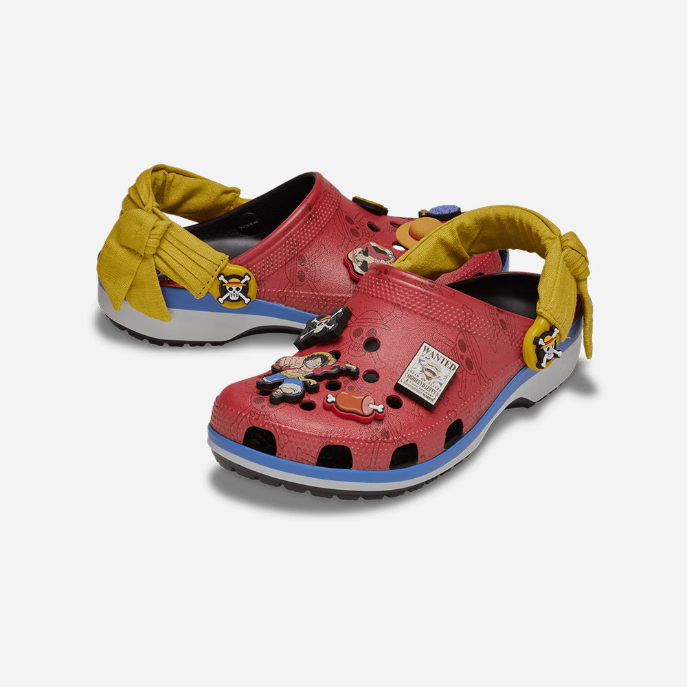  Dép Crocs Classic Clog 'One Piece Monkey D. Luffy' 