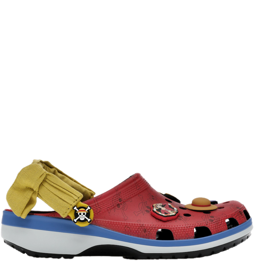  Dép Crocs Classic Clog 'One Piece Monkey D. Luffy' 