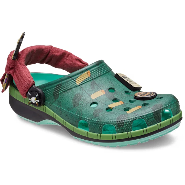  Dép Crocs Classic Clog 'One Piece Roronoa Zoro' 