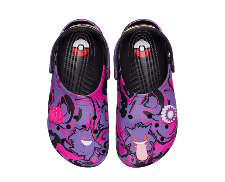  Dép Crocs Classic Clog 'Pokémon Gengar' 
