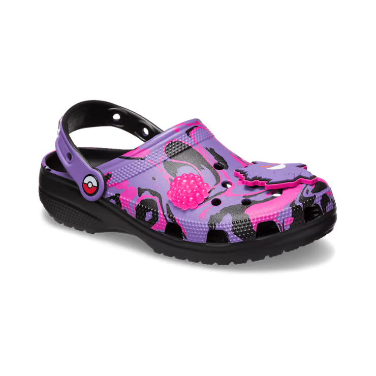  Dép Crocs Classic Clog 'Pokémon Gengar' 
