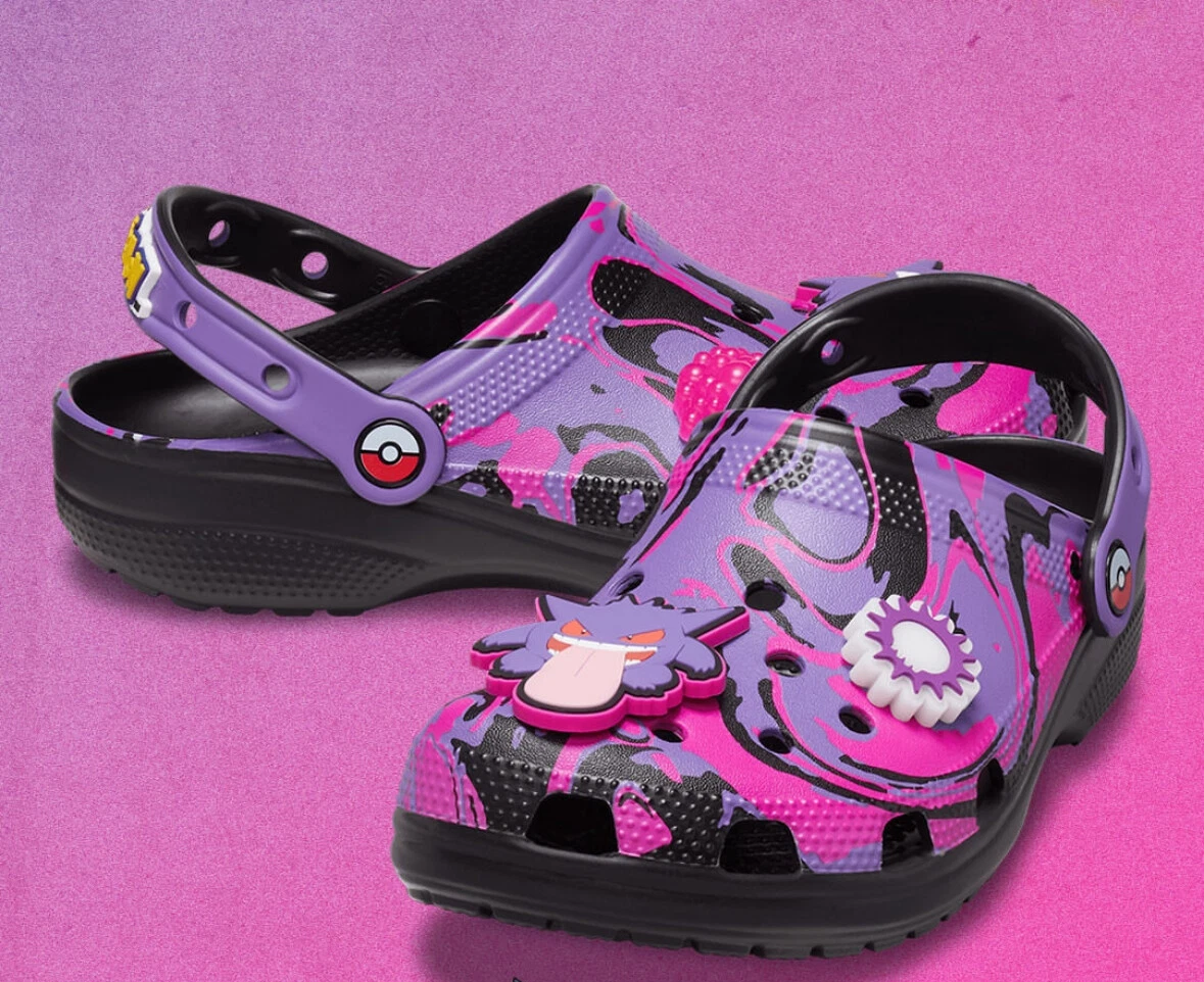  Dép Crocs Classic Clog 'Pokémon Gengar' 