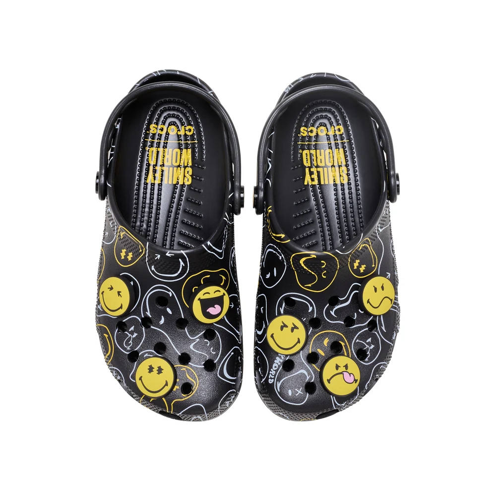  Dép Crocs Classic Clog ‘SmileyWorld’ 