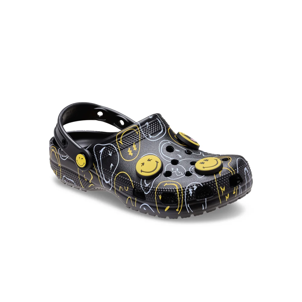  Dép Crocs Classic Clog ‘SmileyWorld’ 