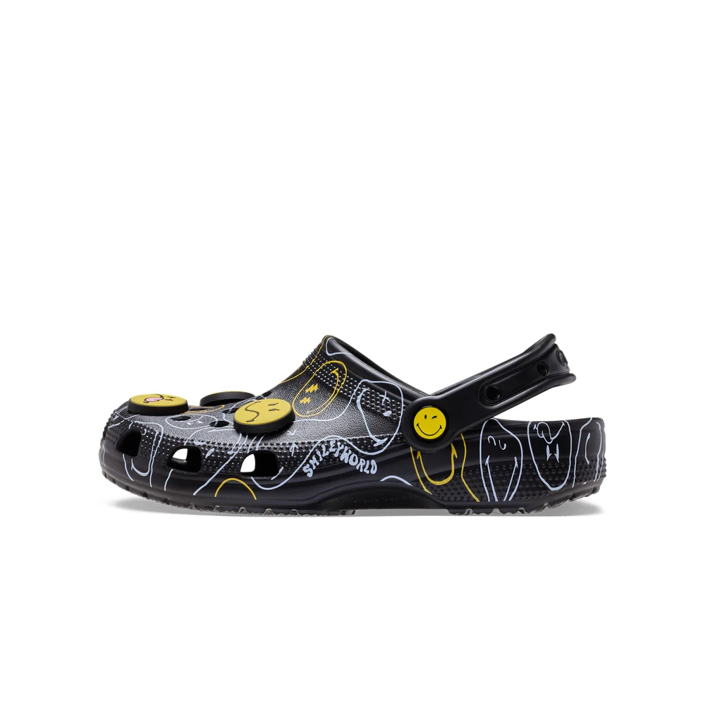  Dép Crocs Classic Clog ‘SmileyWorld’ 