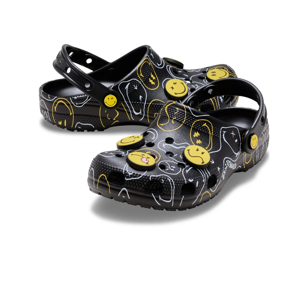  Dép Crocs Classic Clog ‘SmileyWorld’ 