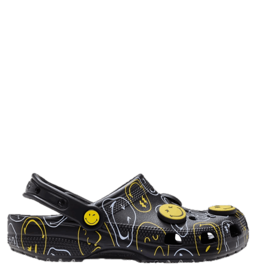  Dép Crocs Classic Clog ‘SmileyWorld’ 