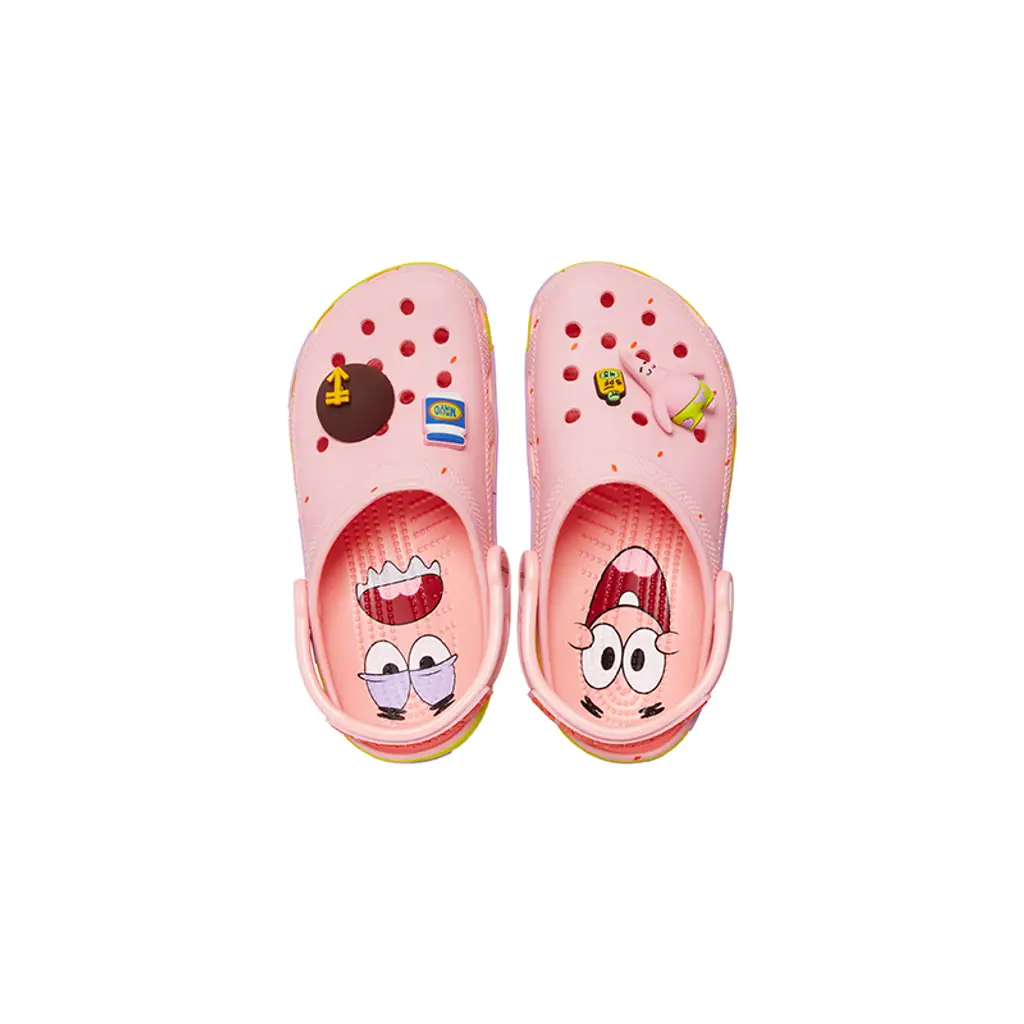  Dép Crocs Classic Clog Spongebob Patrick Melon 'Pink' 