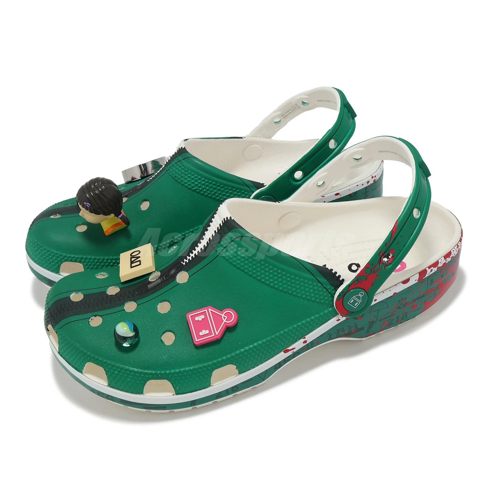  Dép Crocs Classic Clog ‘Squid Game’ 
