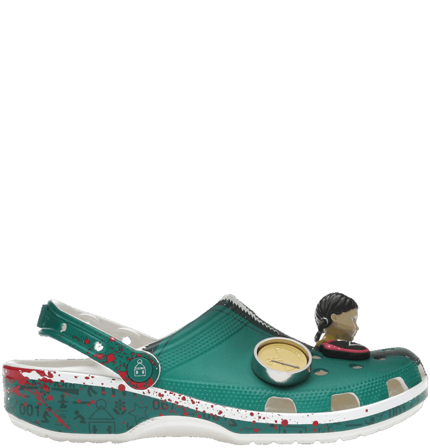  Dép Crocs Classic Clog ‘Squid Game’ 