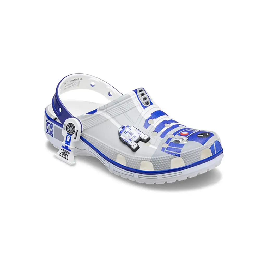  Dép Crocs Classic Clog Star Wars ‘R2-D2’ 