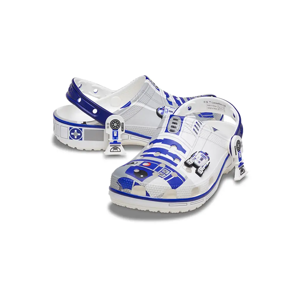  Dép Crocs Classic Clog Star Wars ‘R2-D2’ 