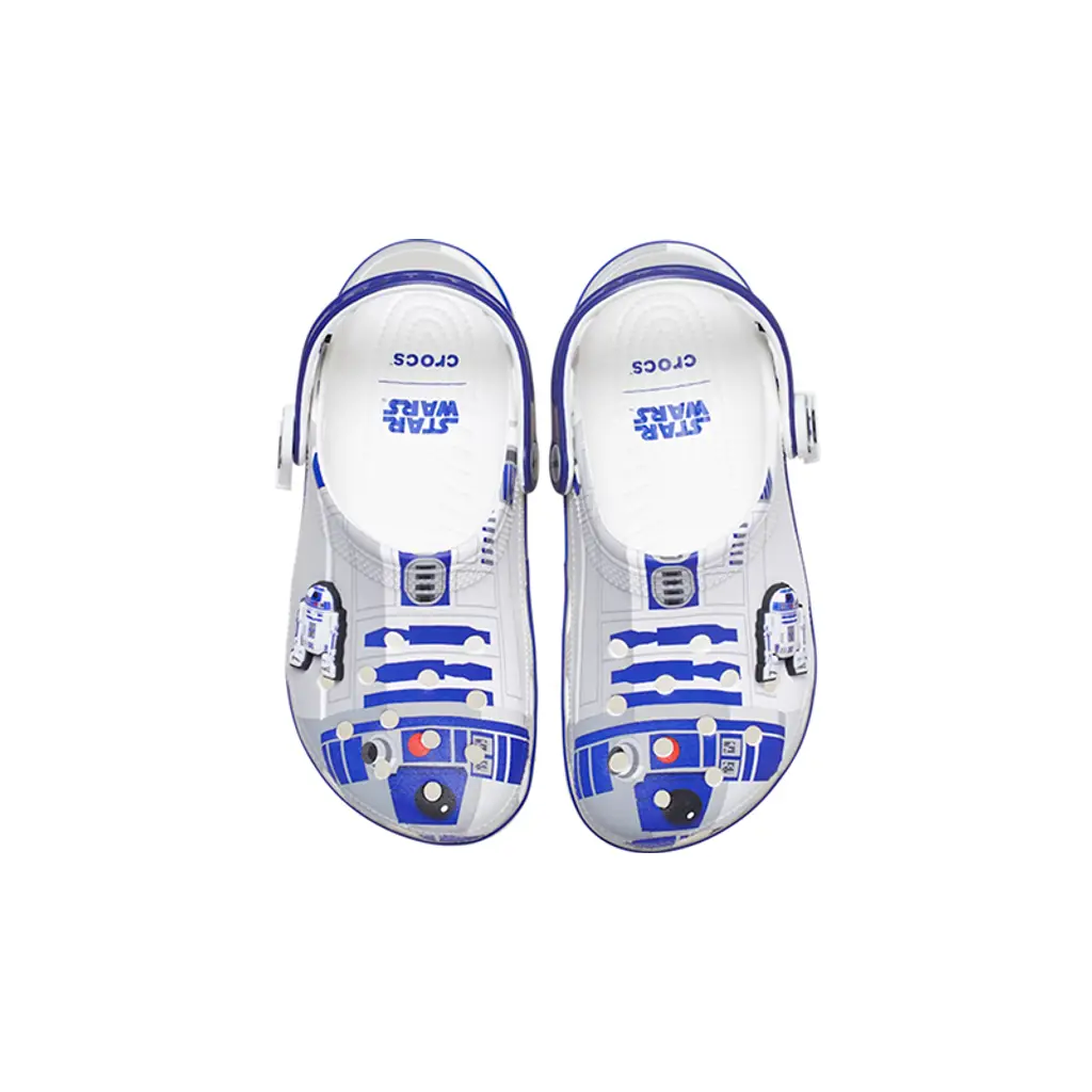  Dép Crocs Classic Clog Star Wars ‘R2-D2’ 
