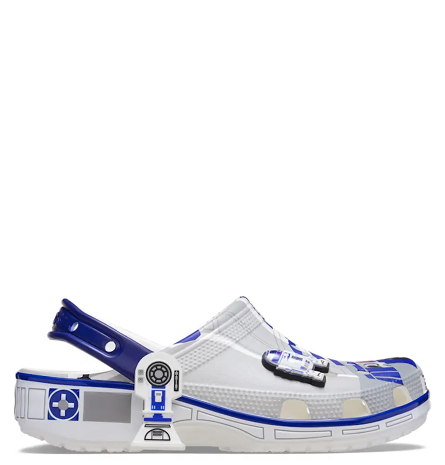  Dép Crocs Classic Clog Star Wars ‘R2-D2’ 
